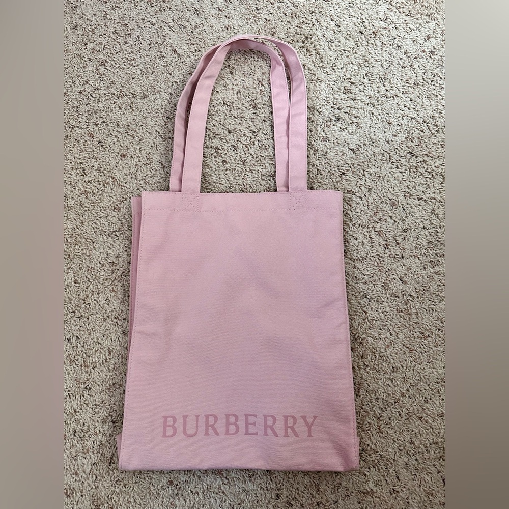 Burberry Soft Pink Tote Bag